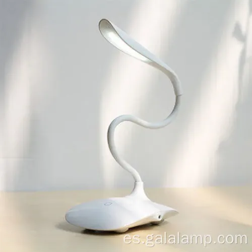 Lámpara de escritorio LED ajustable con características de protección para los ojos